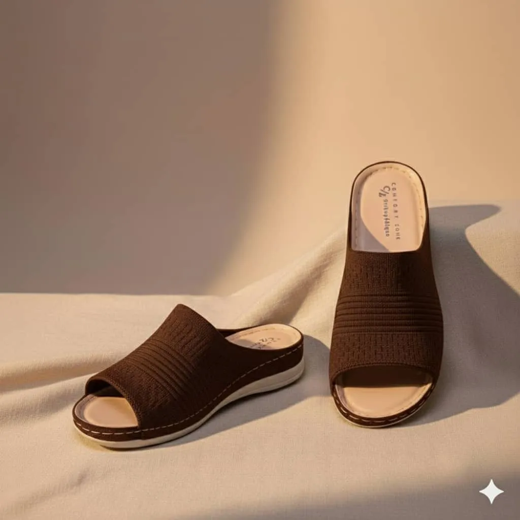 le-sabot-en-tissus-my-lady-comfort-orthopedique