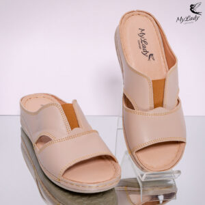 La Mule Semi Ouverte Élastique My Lady Comfort – Orthopédique