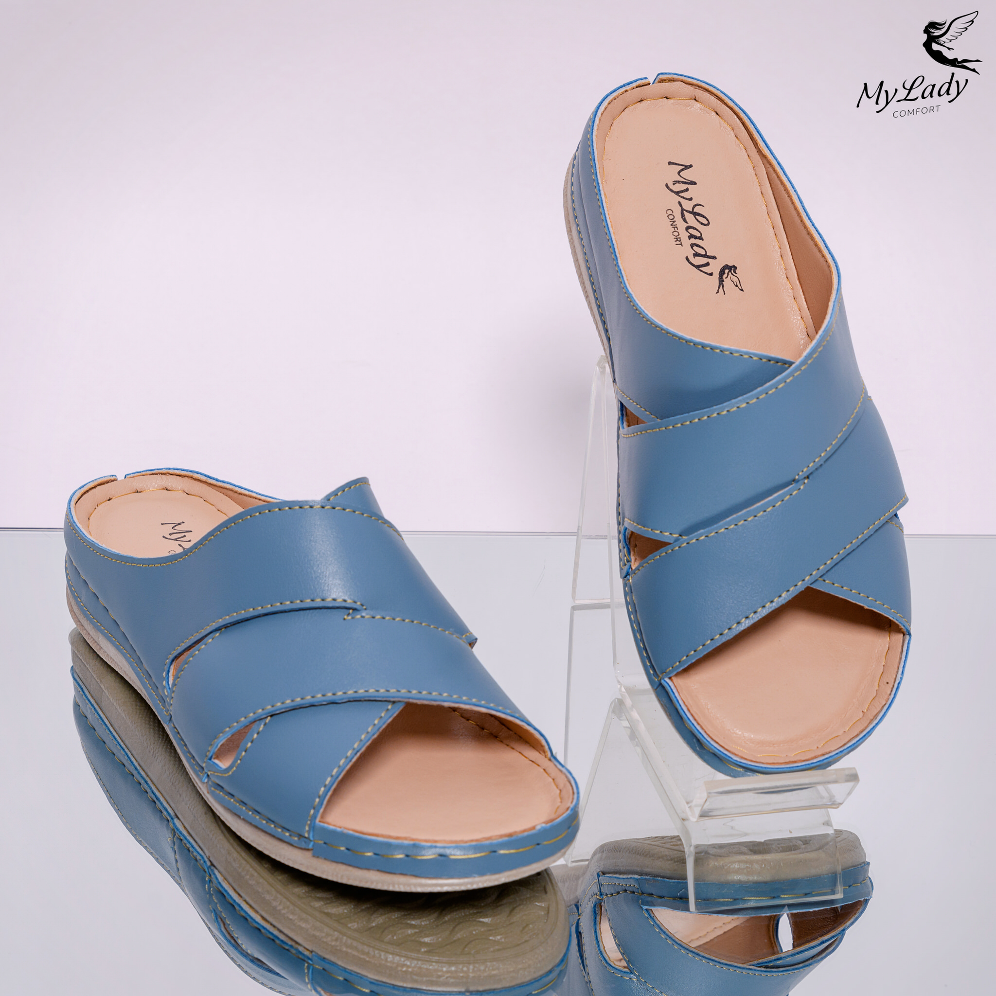 le-sabot-croise-my-lady-comfort-orthopedique